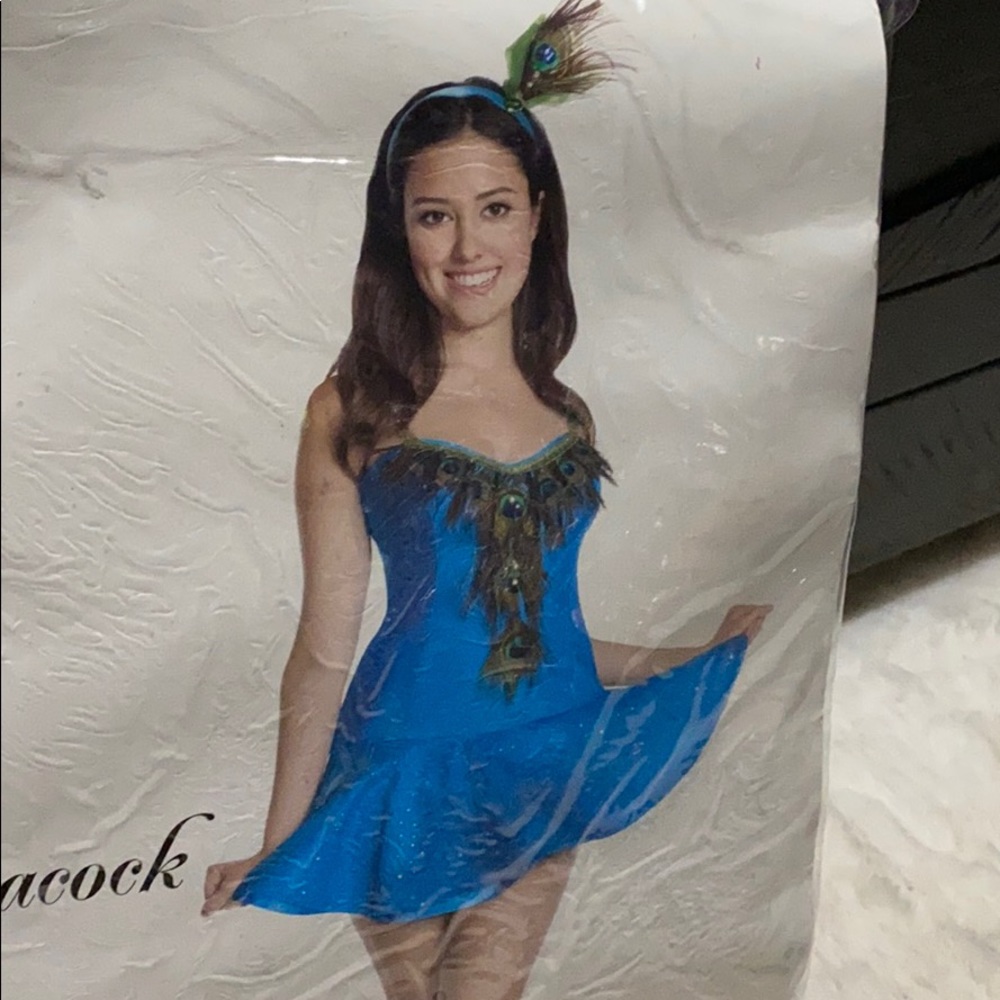 Teen Peacock